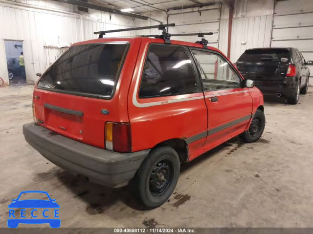 1989 FORD FESTIVA L KNJBT06H0K6150832 image 3