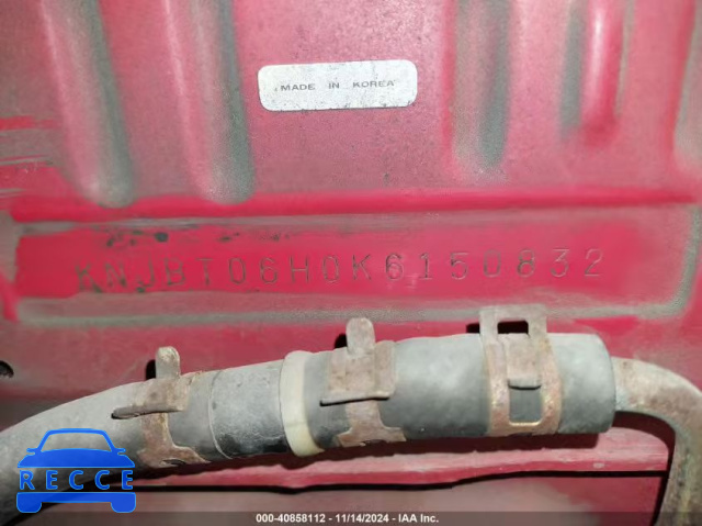 1989 FORD FESTIVA L KNJBT06H0K6150832 image 8