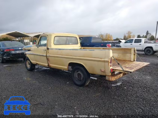 1969 FORD F-100 000000F10BRE75273 image 2