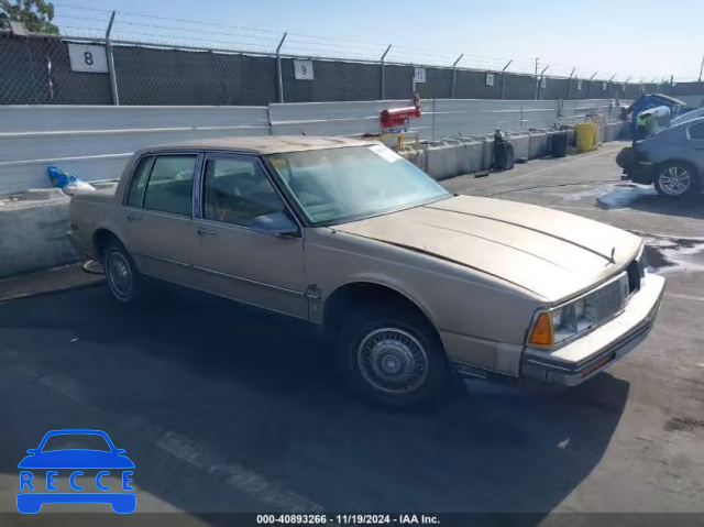 1985 OLDSMOBILE 98 REGENCY BROUGHAM 1G3CW6932F1326199 image 0