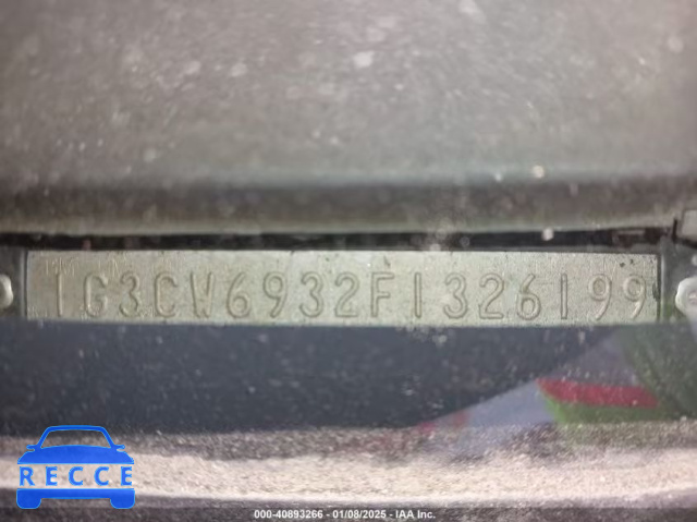 1985 OLDSMOBILE 98 REGENCY BROUGHAM 1G3CW6932F1326199 image 8