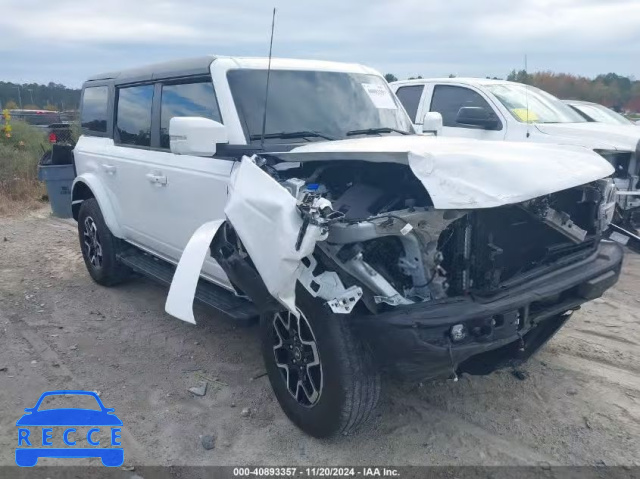 2024 FORD BRONCO OUTER BANKS 1FMEE8BP2RLA20287 image 0