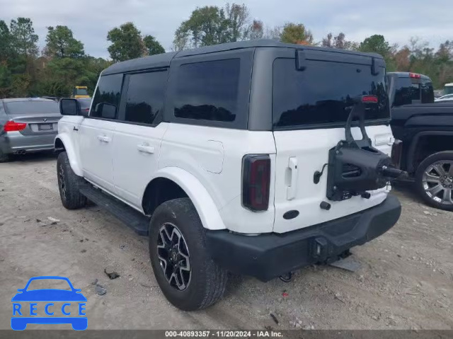 2024 FORD BRONCO OUTER BANKS 1FMEE8BP2RLA20287 image 2