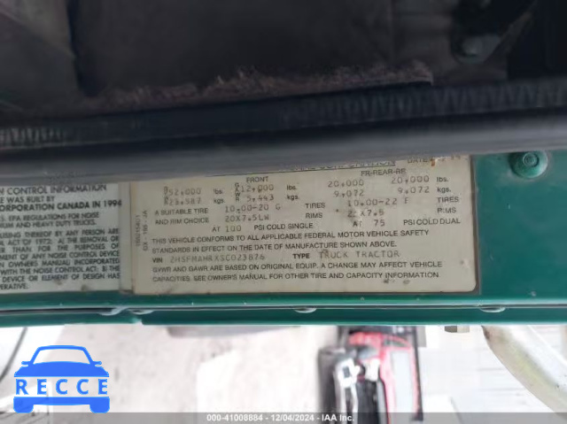1995 INTERNATIONAL 9200 2HSFMAHRXSC023876 image 7