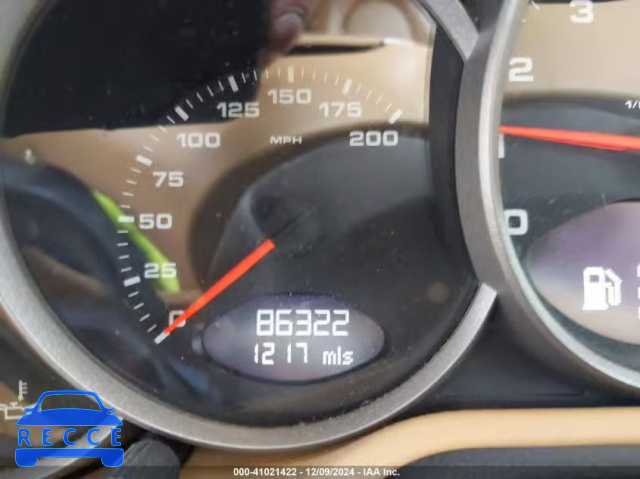 2005 PORSCHE 911 CARRERA WP0CA29905S755992 зображення 6
