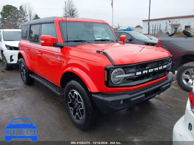2024 FORD BRONCO OUTER BANKS 1FMDE8BH3RLA77117 image 0