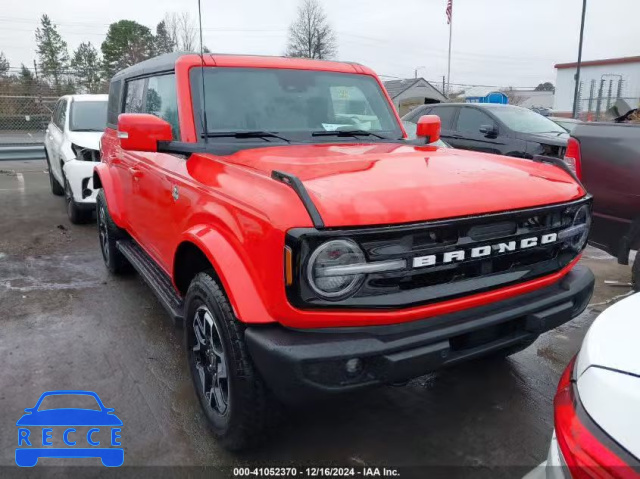 2024 FORD BRONCO OUTER BANKS 1FMDE8BH3RLA77117 image 11