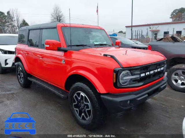 2024 FORD BRONCO OUTER BANKS 1FMDE8BH3RLA77117 image 12