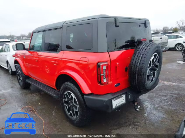 2024 FORD BRONCO OUTER BANKS 1FMDE8BH3RLA77117 image 13