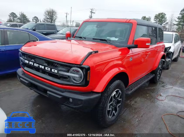 2024 FORD BRONCO OUTER BANKS 1FMDE8BH3RLA77117 image 1