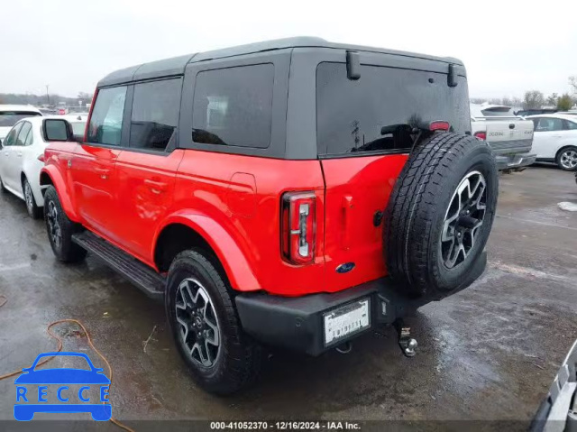 2024 FORD BRONCO OUTER BANKS 1FMDE8BH3RLA77117 image 2