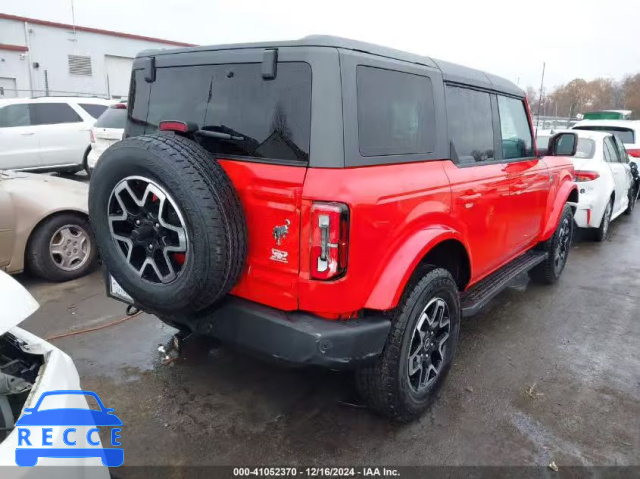 2024 FORD BRONCO OUTER BANKS 1FMDE8BH3RLA77117 image 3