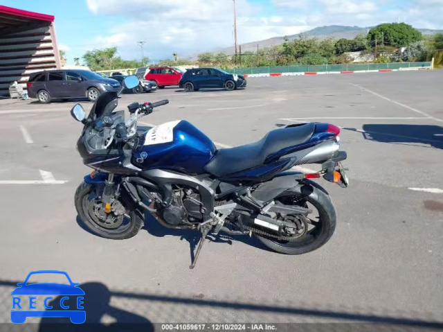 2008 YAMAHA FZ6 SHG JYARJ13E28A003517 зображення 12