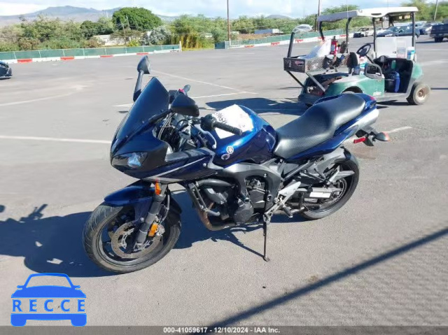 2008 YAMAHA FZ6 SHG JYARJ13E28A003517 зображення 1