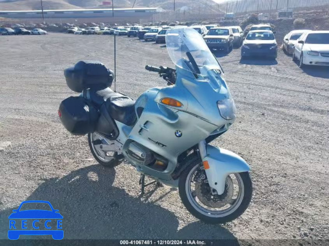 1996 BMW R1100 RT/RTL WB1041809T0441920 image 0