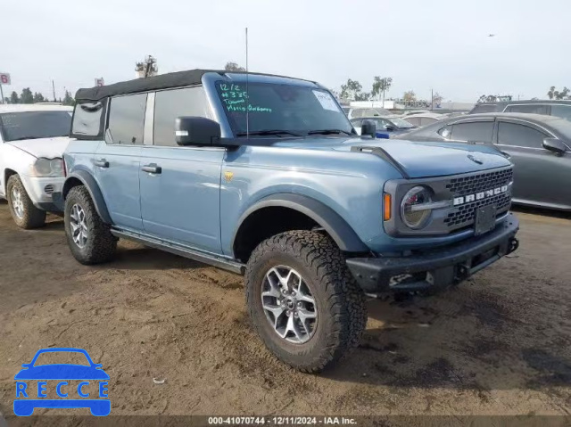 2024 FORD BRONCO BADLANDS 1FMEE9BP9RLA24861 image 0