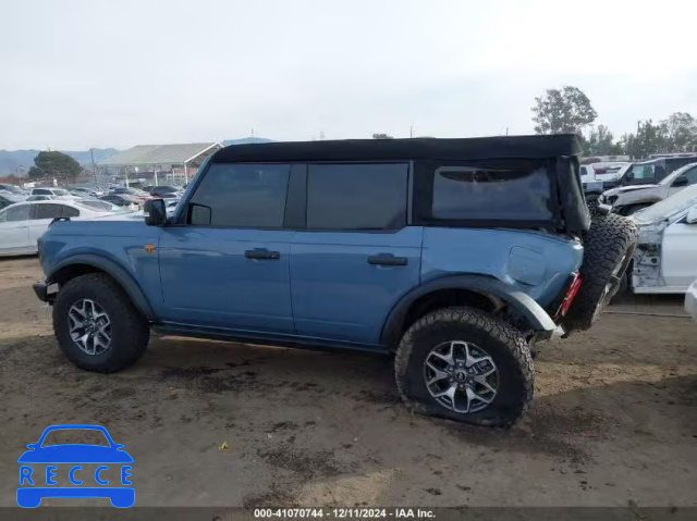 2024 FORD BRONCO BADLANDS 1FMEE9BP9RLA24861 image 13