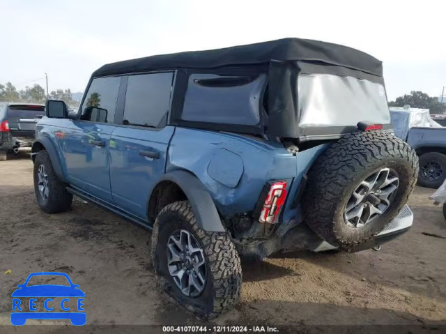 2024 FORD BRONCO BADLANDS 1FMEE9BP9RLA24861 image 2