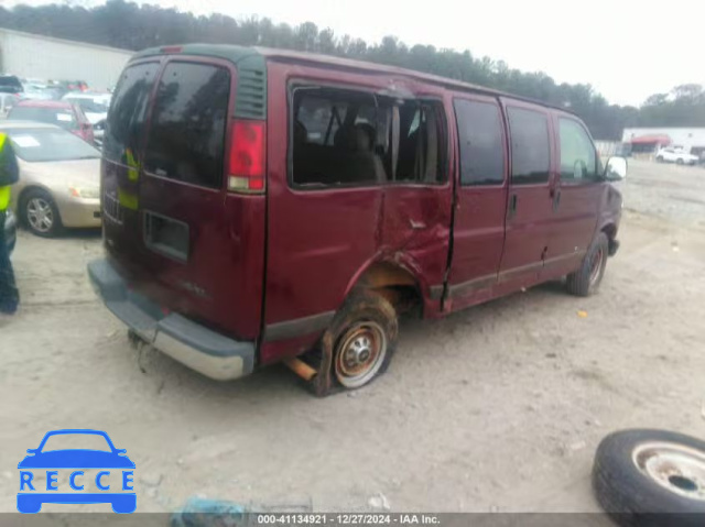 1997 CHEVROLET EXPRESS 1GNGG25R7V1051792 image 3