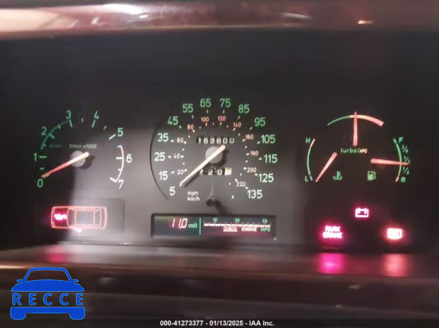 1997 SAAB 9000 CSE YS3CF65M7V1025014 image 6