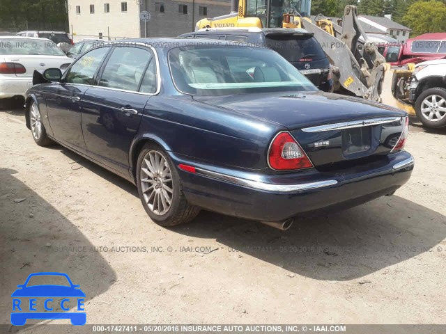 2007 JAGUAR XJ8 L SAJWA79B47SH18044 image 2