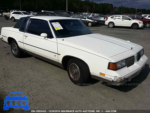 1988 OLDSMOBILE CUTLASS SUPREME CLASSIC BROUGHAM 1G3GM11Y7JP322494 image 0