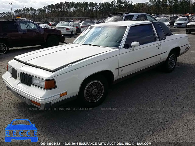 1988 OLDSMOBILE CUTLASS SUPREME CLASSIC BROUGHAM 1G3GM11Y7JP322494 image 1