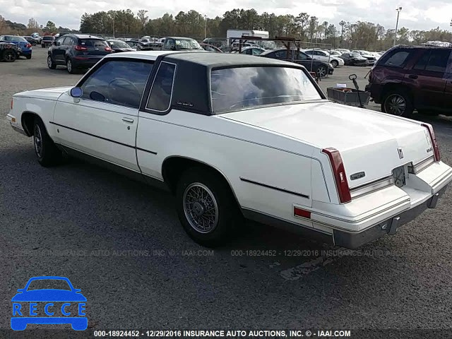 1988 OLDSMOBILE CUTLASS SUPREME CLASSIC BROUGHAM 1G3GM11Y7JP322494 image 2