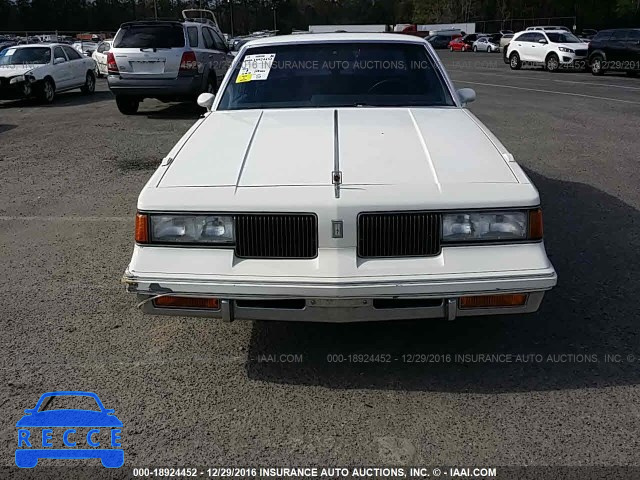 1988 OLDSMOBILE CUTLASS SUPREME CLASSIC BROUGHAM 1G3GM11Y7JP322494 зображення 5