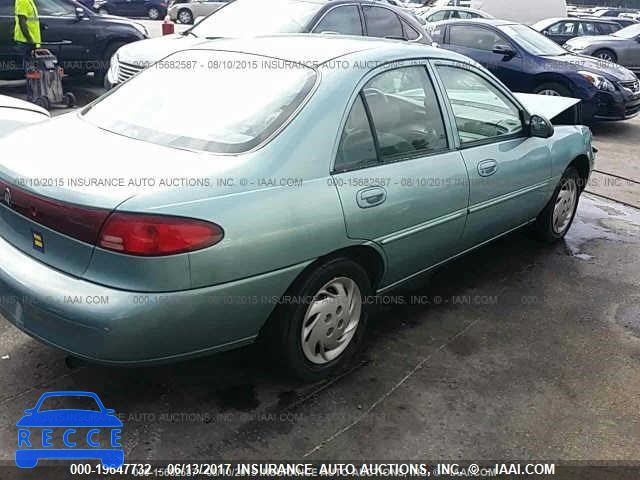 1999 MERCURY TRACER LS/SPORT 1MEFM13P7XW614384 image 3