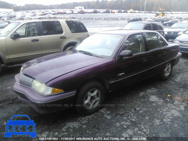 1995 BUICK SKYLARK GRAN SPORT/CUSTOM/LIMITED 1G4NV55M8SC406234 зображення 1