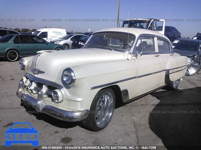 1953 CHEVROLET BEL AIR 53B083820 image 1