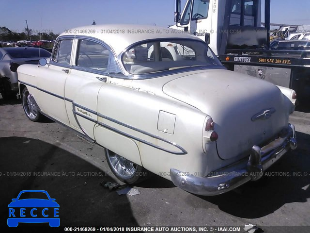 1953 CHEVROLET BEL AIR 53B083820 image 2