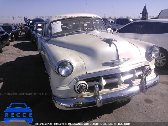 1953 CHEVROLET BEL AIR 53B083820 image 5