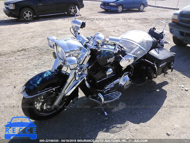 2012 HARLEY-DAVIDSON FLHRC ROAD KING CLASSIC 1HD1FRM10CB635799 image 1