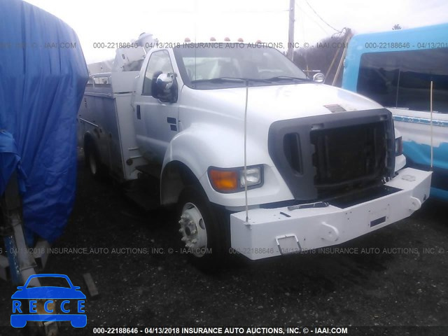 2011 FORD F650 SUPER DUTY 3FRWF6FJ7BV424333 Bild 1