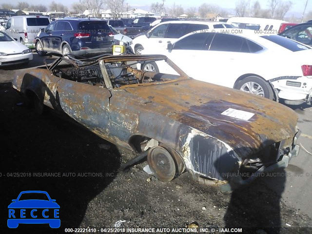 1972 OLDSMOBILE CUTLASS 3J67K2M125535 image 0