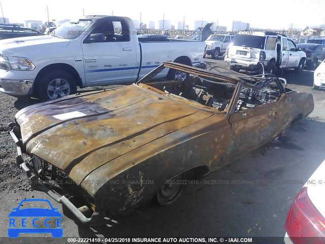 1972 OLDSMOBILE CUTLASS 3J67K2M125535 image 1