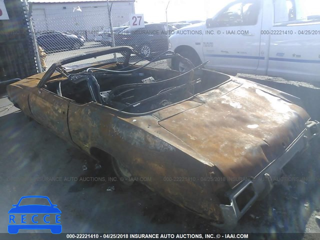 1972 OLDSMOBILE CUTLASS 3J67K2M125535 image 2