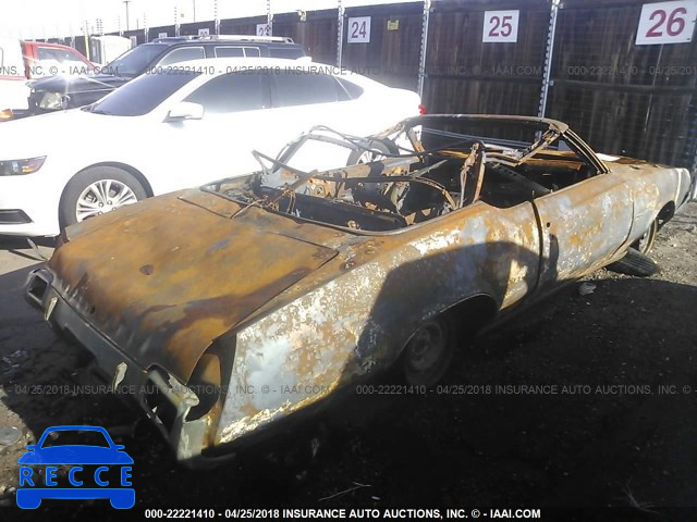 1972 OLDSMOBILE CUTLASS 3J67K2M125535 image 3