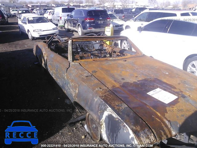 1972 OLDSMOBILE CUTLASS 3J67K2M125535 image 5