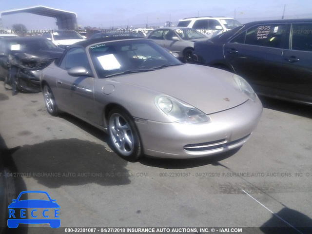 2000 PORSCHE 911 CARRERA 2/CARRERA 4 WP0CA2992YS654005 image 0