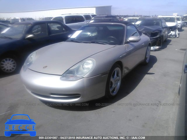 2000 PORSCHE 911 CARRERA 2/CARRERA 4 WP0CA2992YS654005 image 1