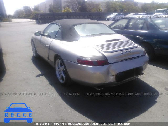 2000 PORSCHE 911 CARRERA 2/CARRERA 4 WP0CA2992YS654005 image 2