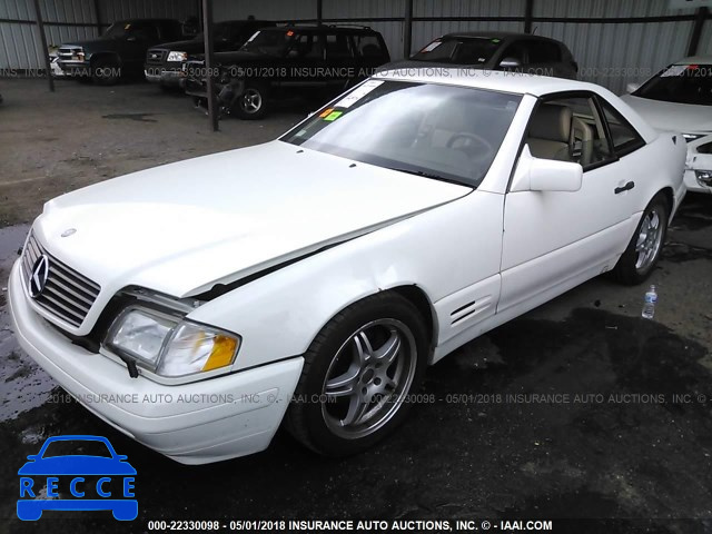 1996 MERCEDES-BENZ SL 500 WDBFA67F4TF140119 Bild 1