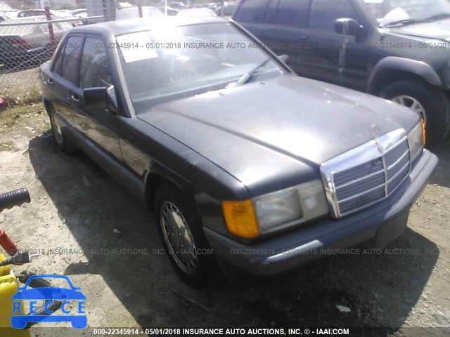 1991 MERCEDES-BENZ 190 E 2.3 WDBDA28D5MF831206 Bild 0