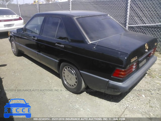 1991 MERCEDES-BENZ 190 E 2.3 WDBDA28D5MF831206 Bild 2