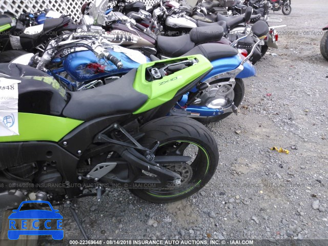 2011 KAWASAKI ZX1000 K JKAZXCK1XBA000735 зображення 5