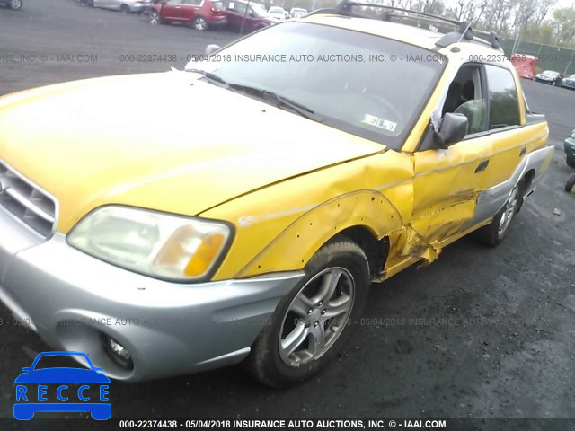 2004 SUBARU BAJA SPORT 4S4BT62C547100470 зображення 5