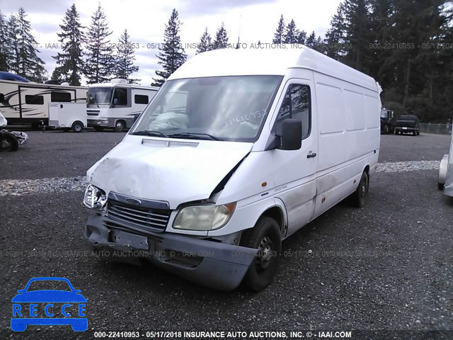 2002 FREIGHTLINER SPRINTER 2500 WD2YD341025301416 image 1